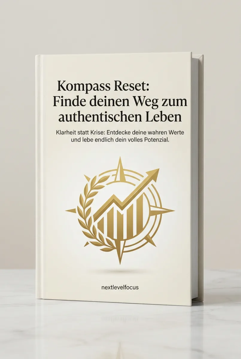 Cover: Kompass Reset: Finde deinen Weg zum authentischen Leben