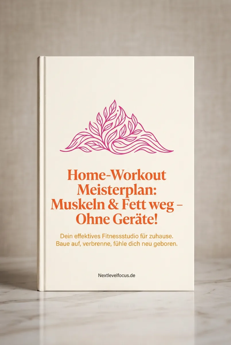 Cover: Home-Workout Meisterplan: Muskeln & Fett weg – ohne Geräte