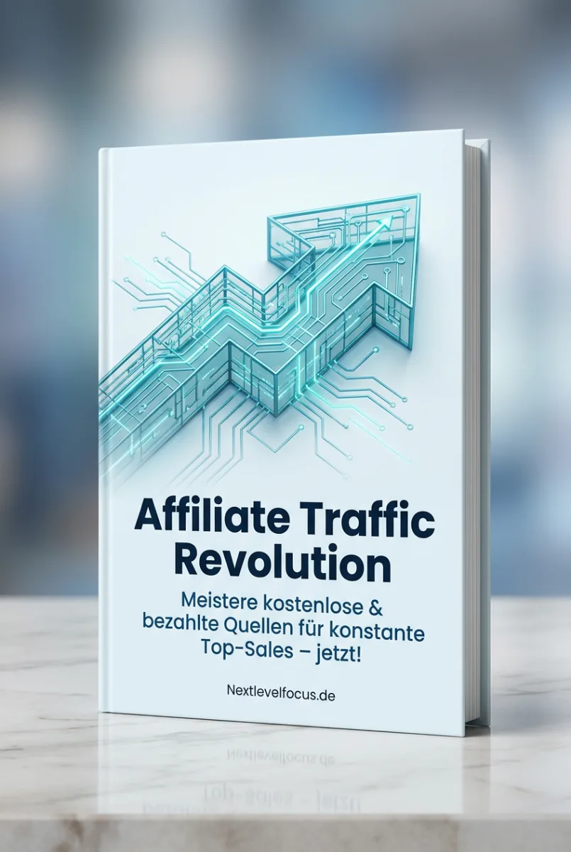 Cover: Affiliate Traffic Revolution – Mehr Besucher & Affiliate-Sales