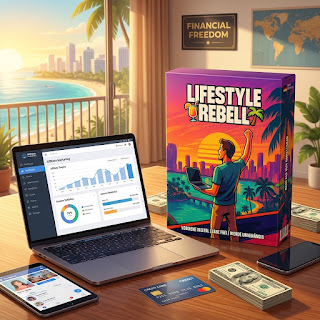 Lifestyle Rebell Produktübersicht - Online-Kurse & E-Learning Lifestyle Rebell Produktübersicht - Online-Kurse & E-Learning