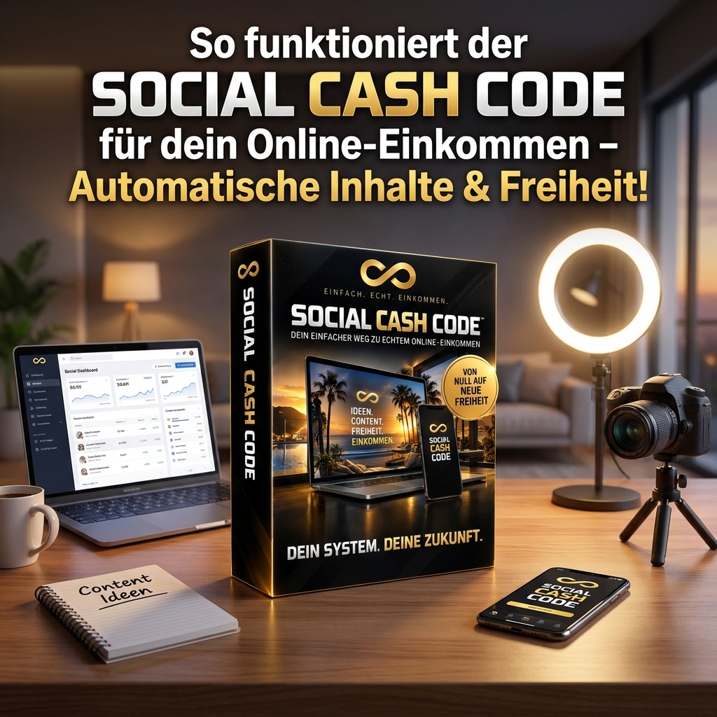 Social Cash Code