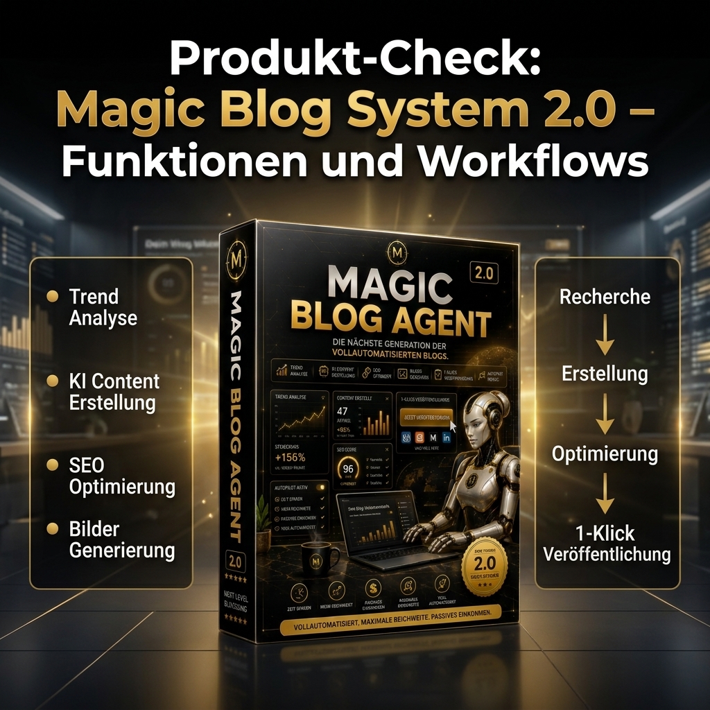 Magic Blog System 2.0