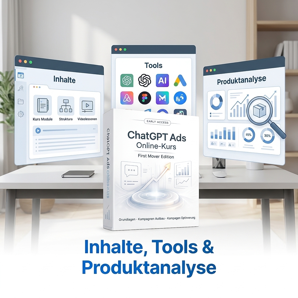 ChatGPT Ads Online-Kurs