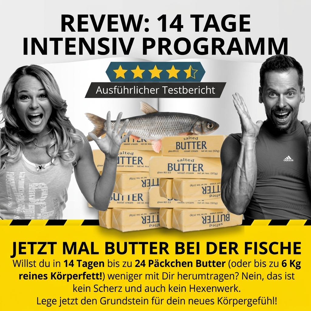 14 Tage Intensiv Programm Erfahrungen