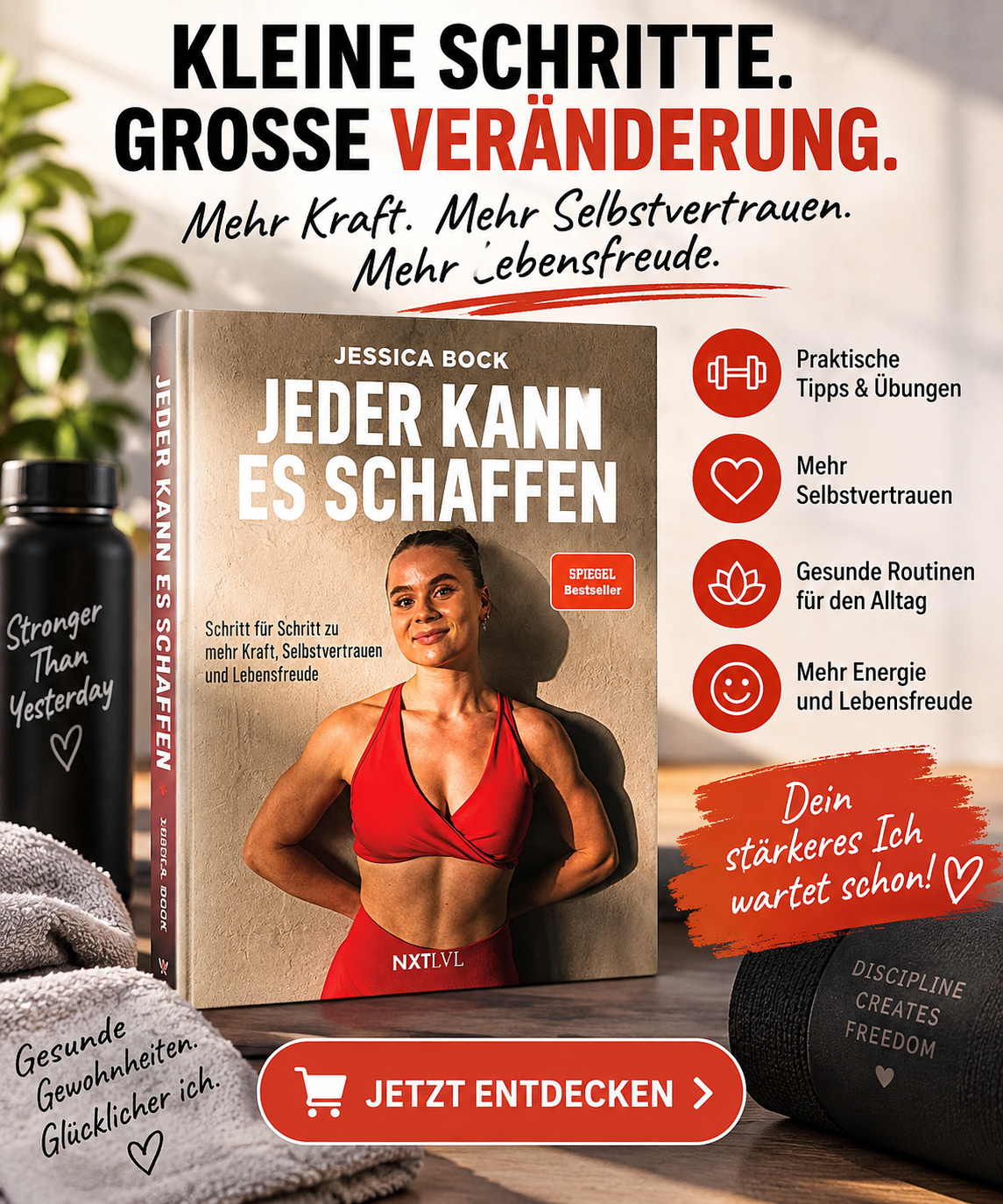 Jeder kann es schaffen