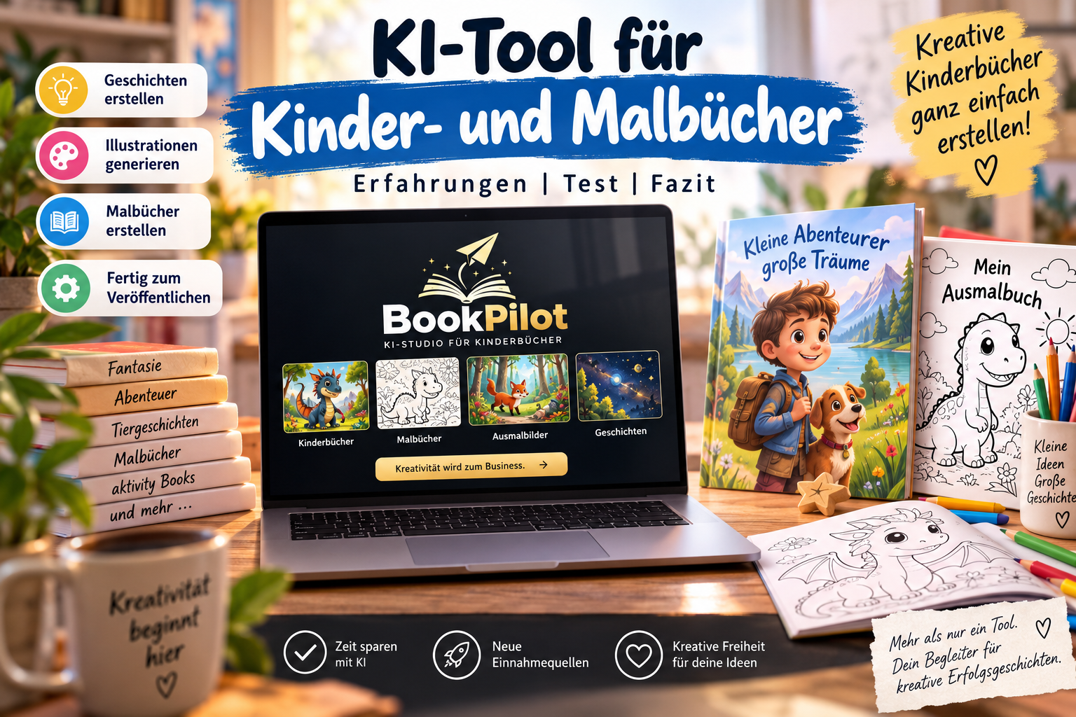 BookPilot von Leon Zittlau