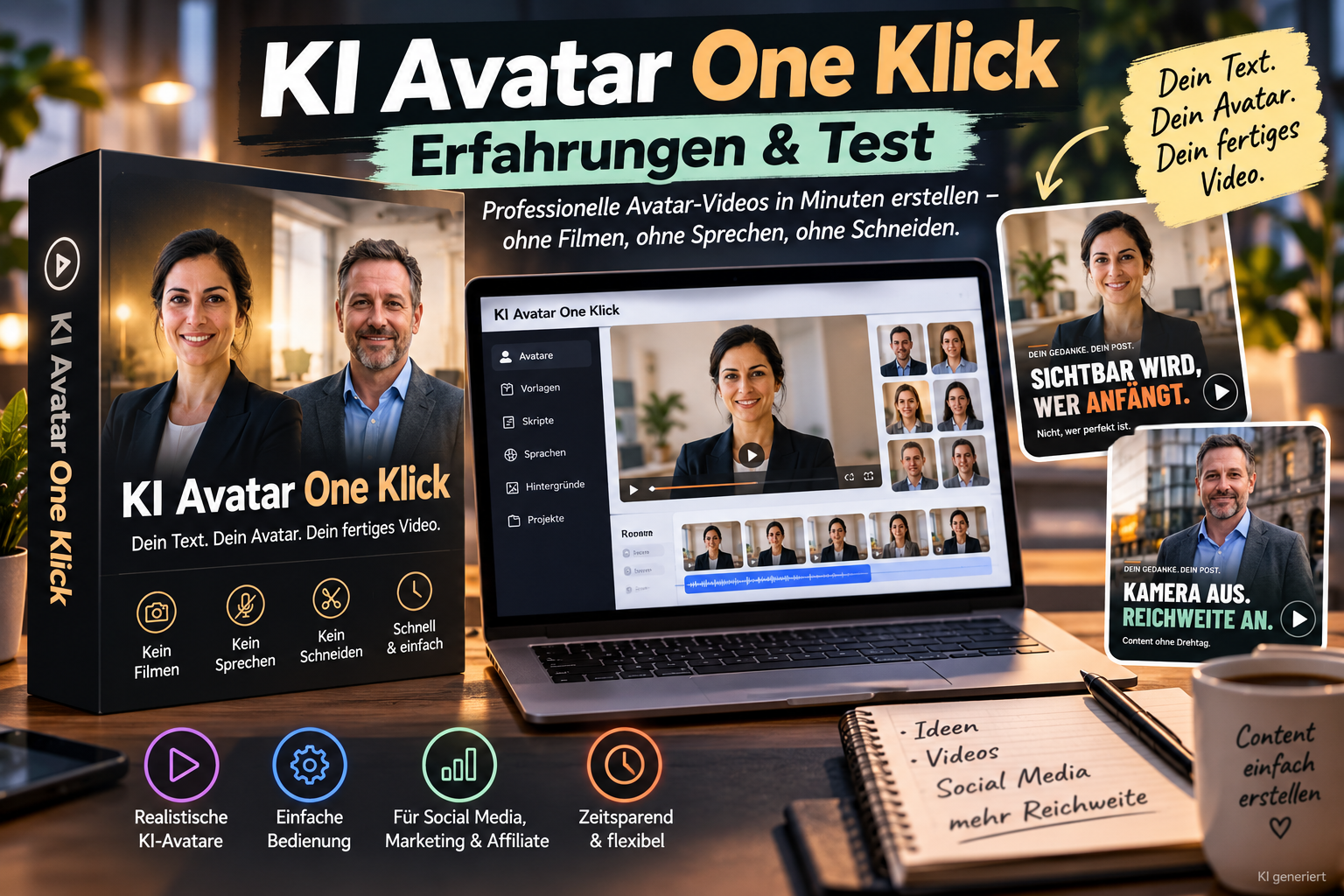 KI Avatar One Klick