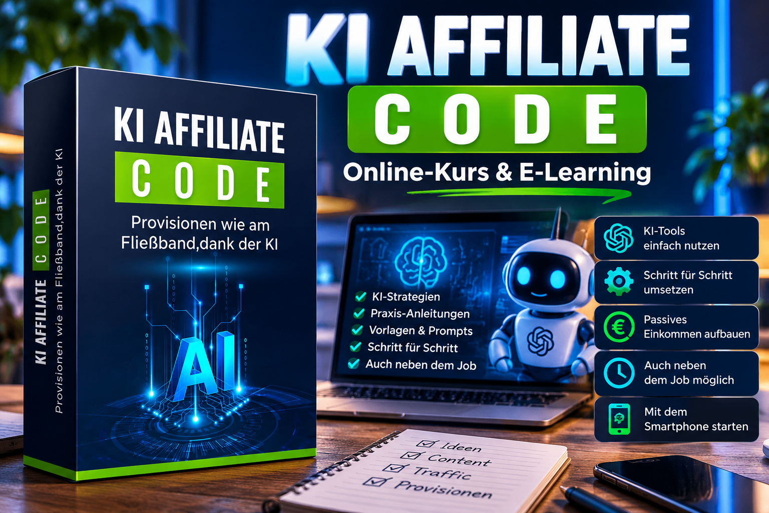 KI affiliate code