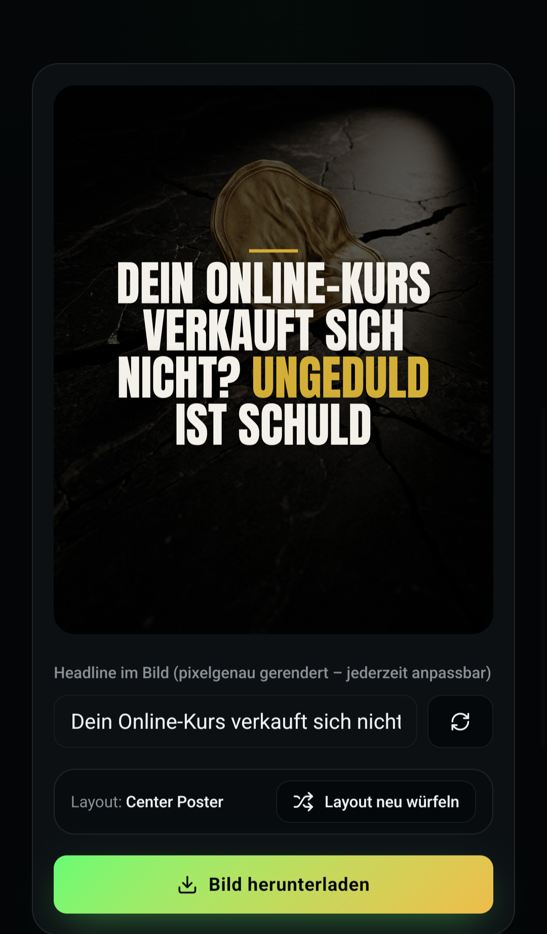 Eigener Screenshot 2 zu postsniper