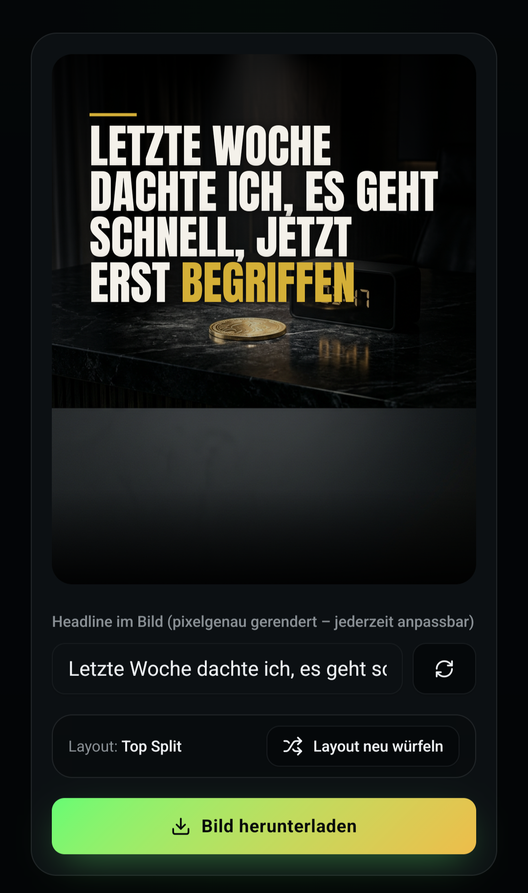 Eigener Screenshot 2 zu postsniper