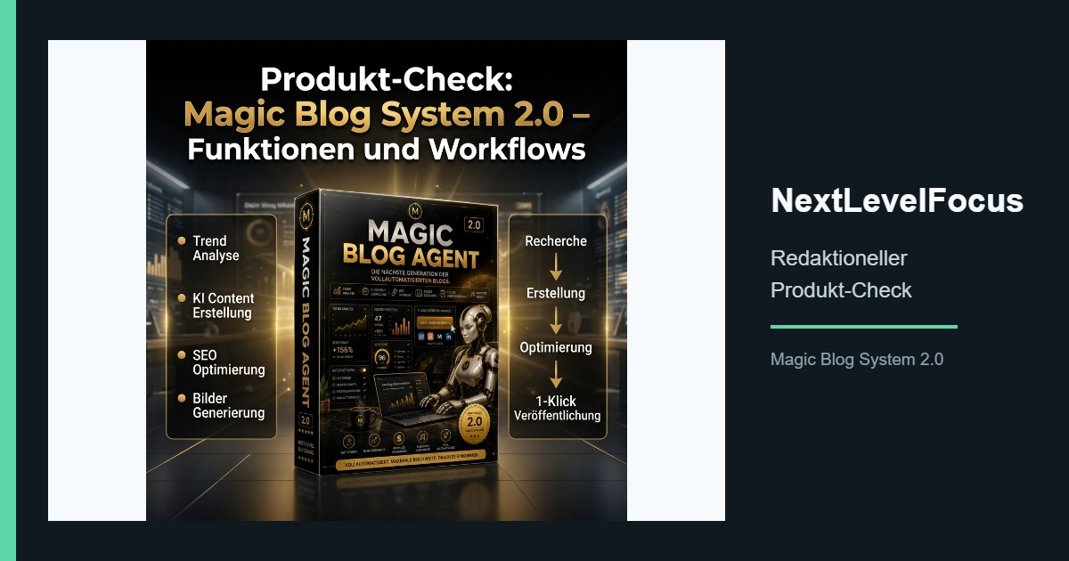 Magic Blog System 2.0 vs. Promopilot: KI-Tools im Vergleich