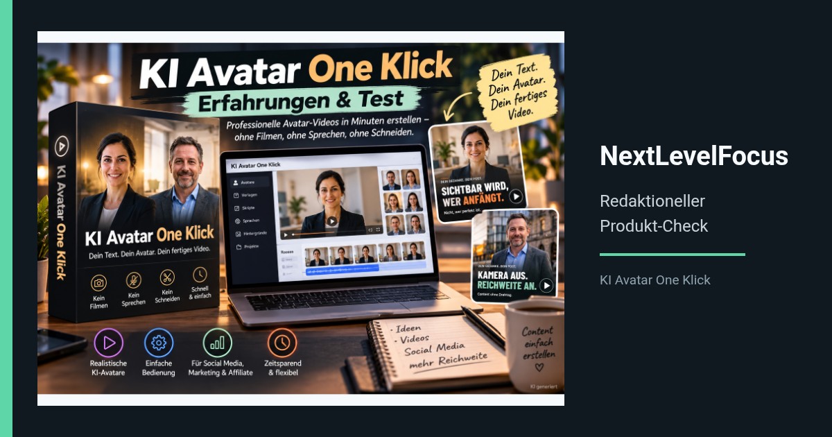 KI Avatar One Klick vs. Ai Influencer System im Vergleich